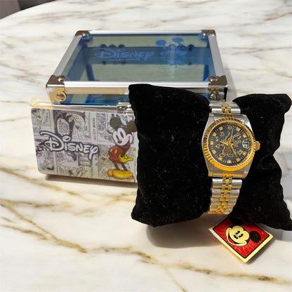 【Substantial Price Reduction!】Disney Automatic Winding Watch Chronograph