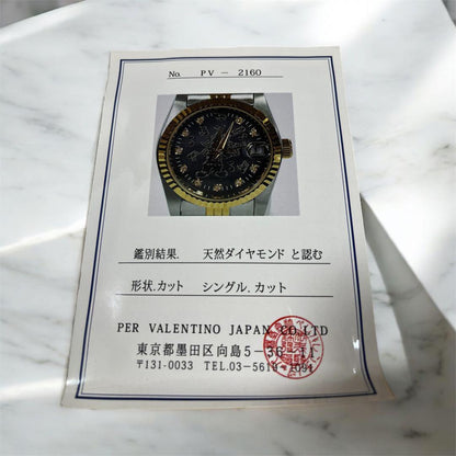 【Substantial Price Reduction!】Disney Automatic Winding Watch Chronograph