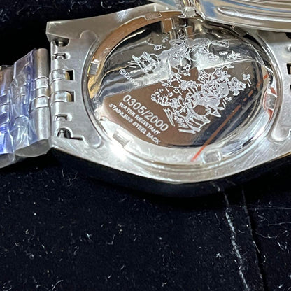 【Substantial Price Reduction!】Disney Automatic Winding Watch Chronograph
