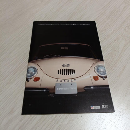 SUBARU 50th Anniversary Catalogue etc. Non-Sale Item