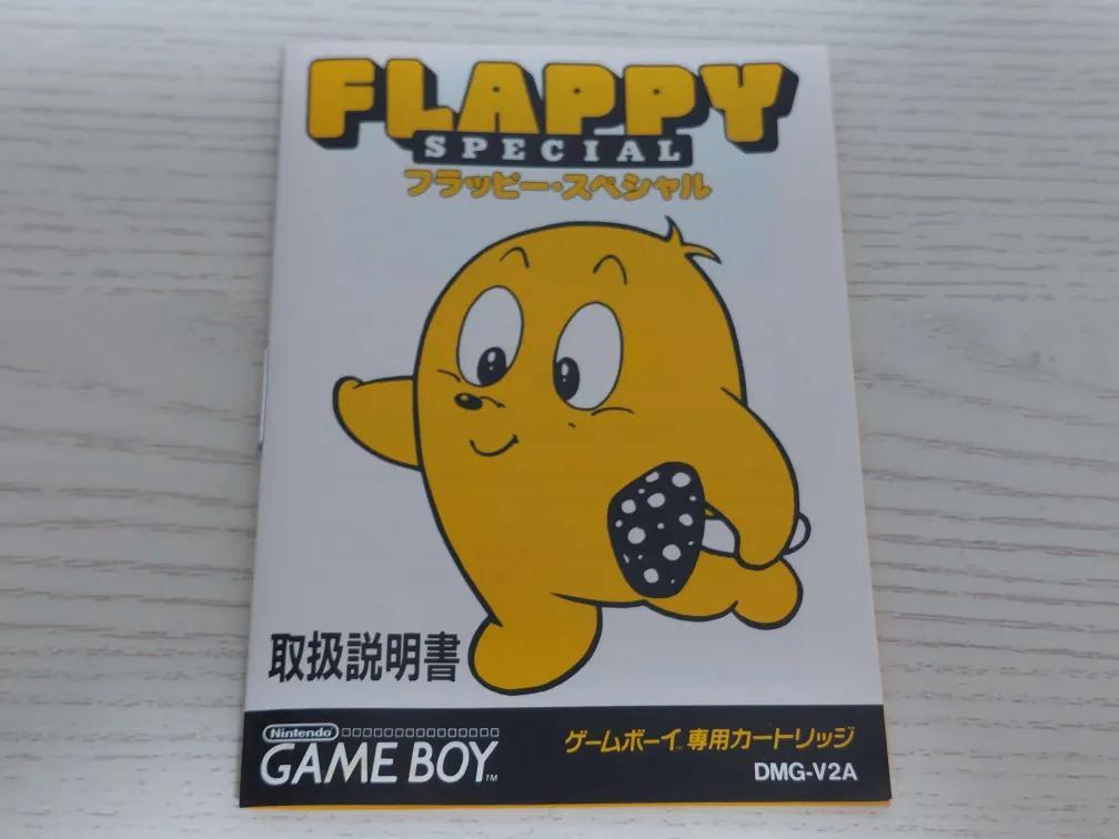 Box Nintendo Game Boy Flipper Special with Manual