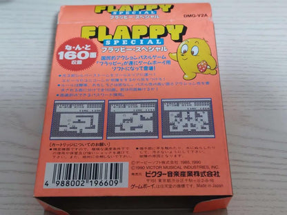 Box Nintendo Game Boy Flipper Special with Manual