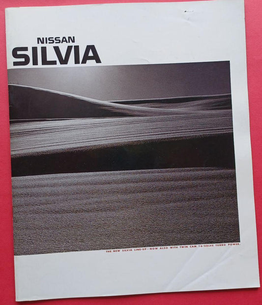 Nissan Silvia 4th Generation S12 Type Catalog at 1986