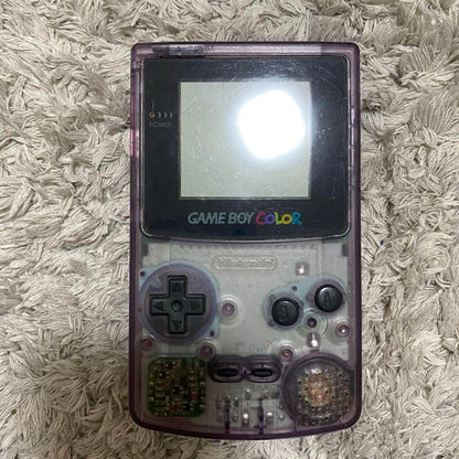 Includes 4 cartridges. Game Boy Color Nintendo