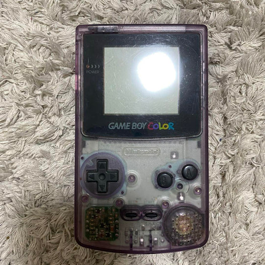 Includes 4 cartridges. Game Boy Color Nintendo