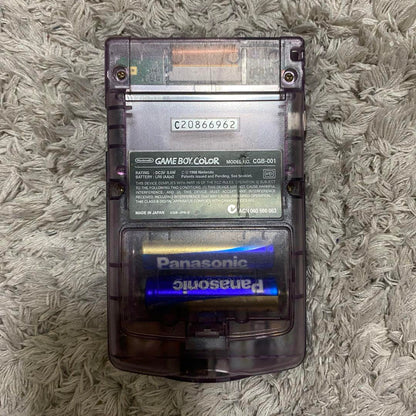 Includes 4 cartridges. Game Boy Color Nintendo