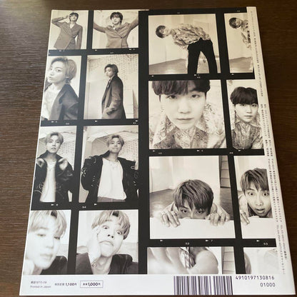 BTS Rolling Stone Japan August 2021 Issue