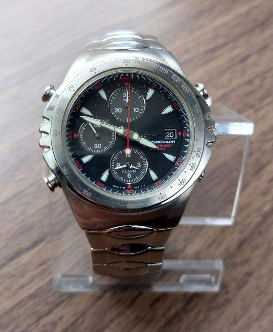 Operational SEIKO Seiko McKinlay Sportiva Chronograph Giugiaro