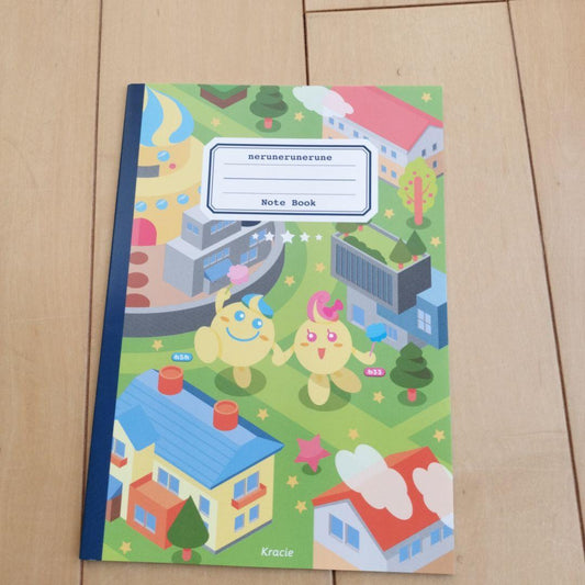 Kracie Character Illustration Note