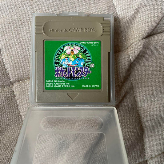Pokémon Green Game Boy Game