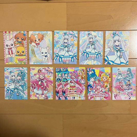 Pretty Cure Kirakira Card Collection Lot Sale