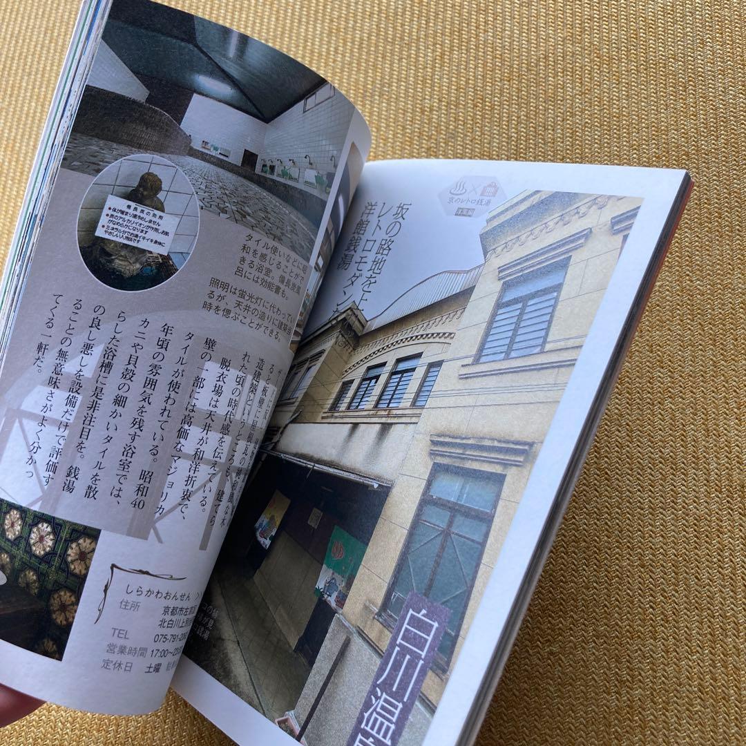 Camel Diary Library No.026 Kyoto's Public Baths