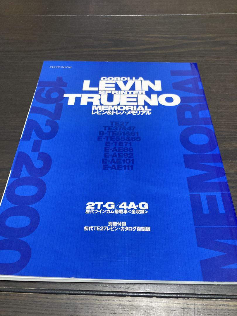 Levin, Trueno Memorial