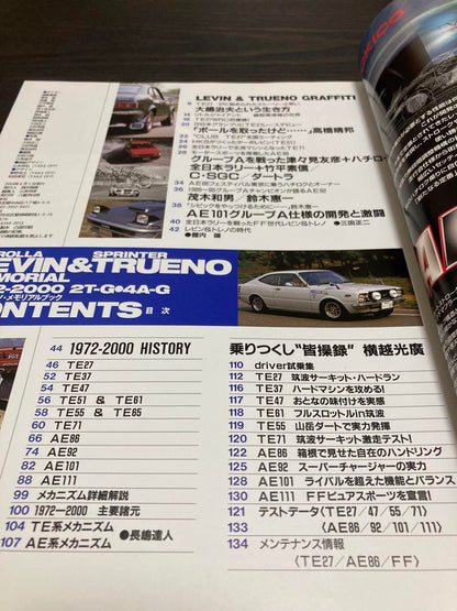 Levin, Trueno Memorial