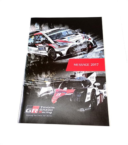 Toyota GAZOO Racing Message Handbook 2017