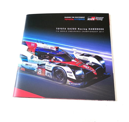 Toyota GAZOO Racing Message Handbook 2017