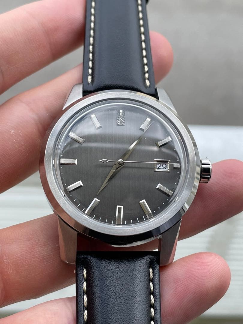 Unused Custom Watch MOD NH35 Mechanical Automatic