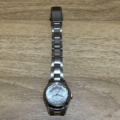 nattito Analog Watch Stainless Steel