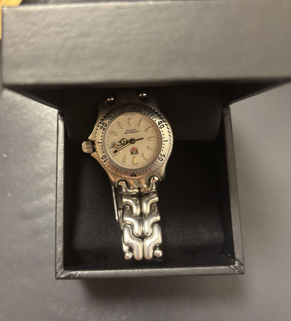 Silver Wound Watch Chain Bangle