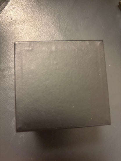 Silver Wound Watch Chain Bangle