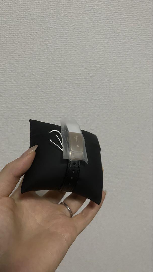 Agnes b Watch Belt Black