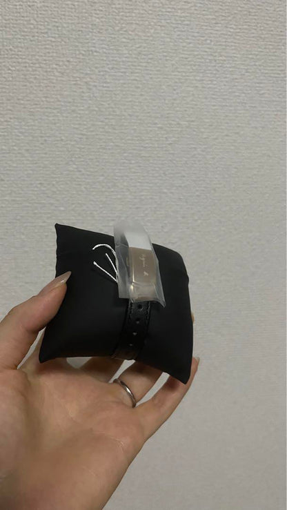 Agnes b Watch Belt Black