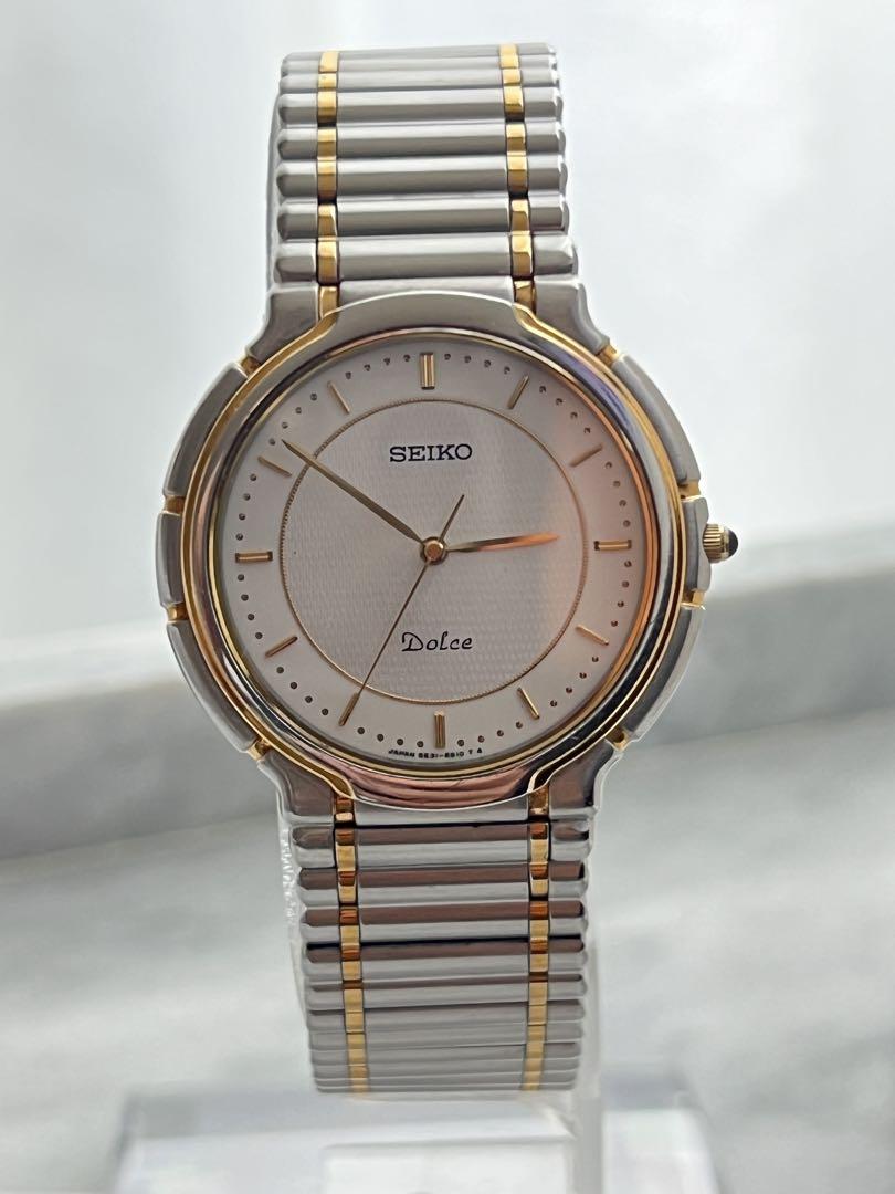 Battery Replaced Excellent Condition SEIKO Dolce SEIKO DOLCE COMBI