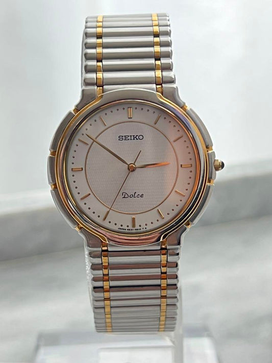 Battery Replaced Excellent Condition SEIKO Dolce SEIKO DOLCE COMBI