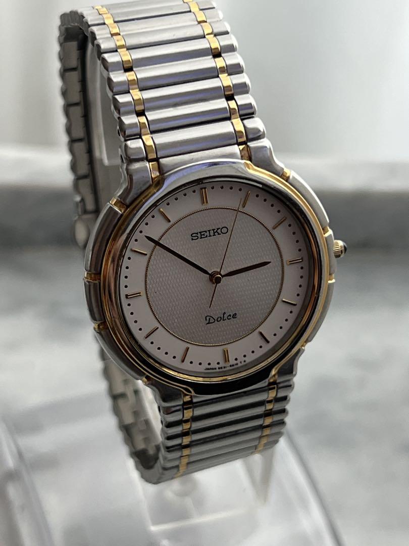 Battery Replaced Excellent Condition SEIKO Dolce SEIKO DOLCE COMBI