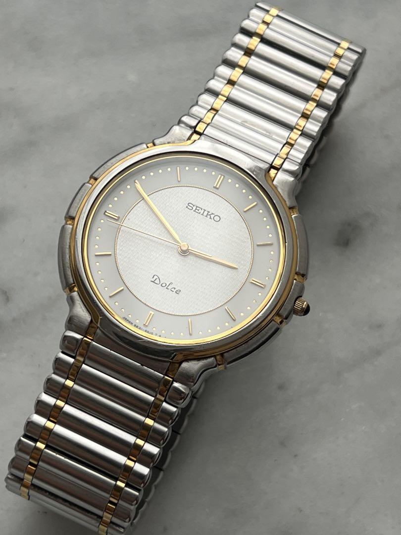 Battery Replaced Excellent Condition SEIKO Dolce SEIKO DOLCE COMBI