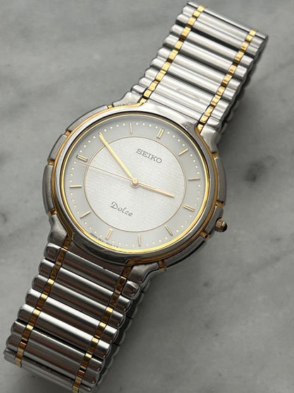 Battery Replaced Excellent Condition SEIKO Dolce SEIKO DOLCE COMBI