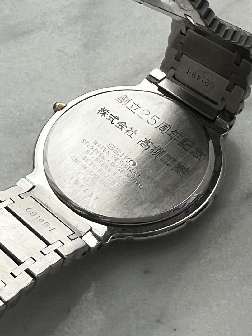 Battery Replaced Excellent Condition SEIKO Dolce SEIKO DOLCE COMBI