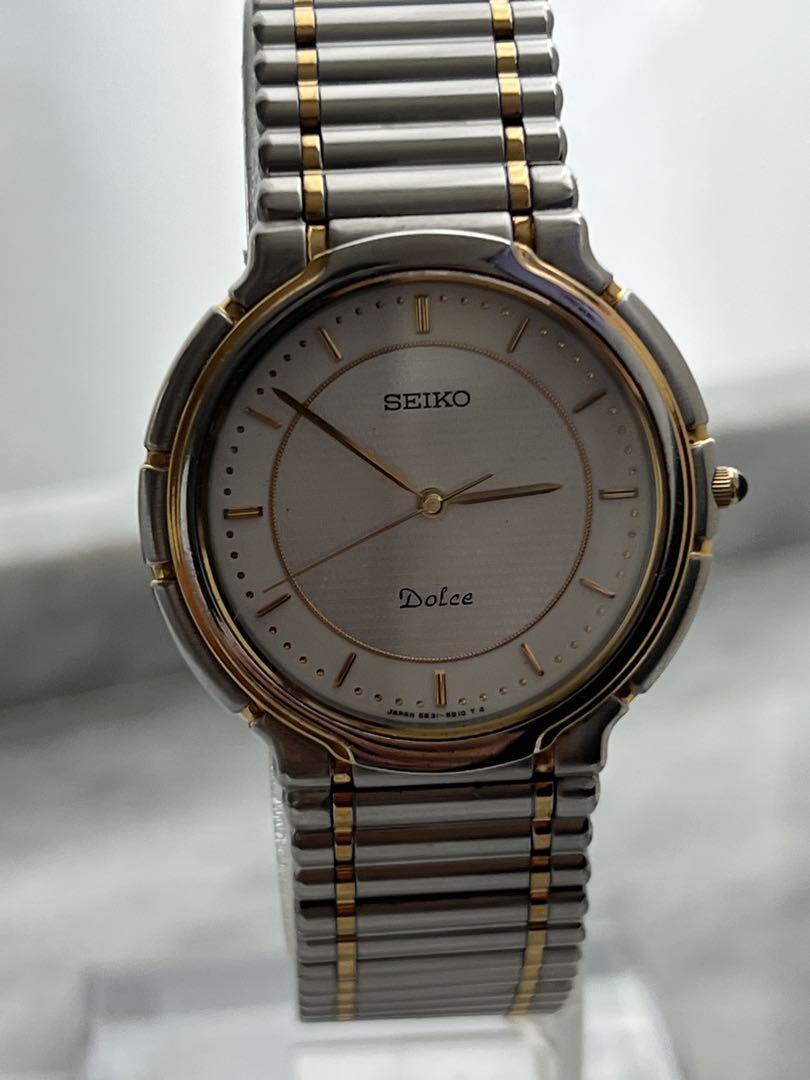 Battery Replaced Excellent Condition SEIKO Dolce SEIKO DOLCE COMBI