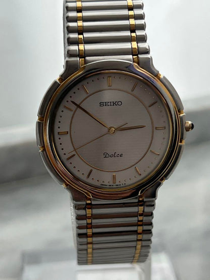 Battery Replaced Excellent Condition SEIKO Dolce SEIKO DOLCE COMBI