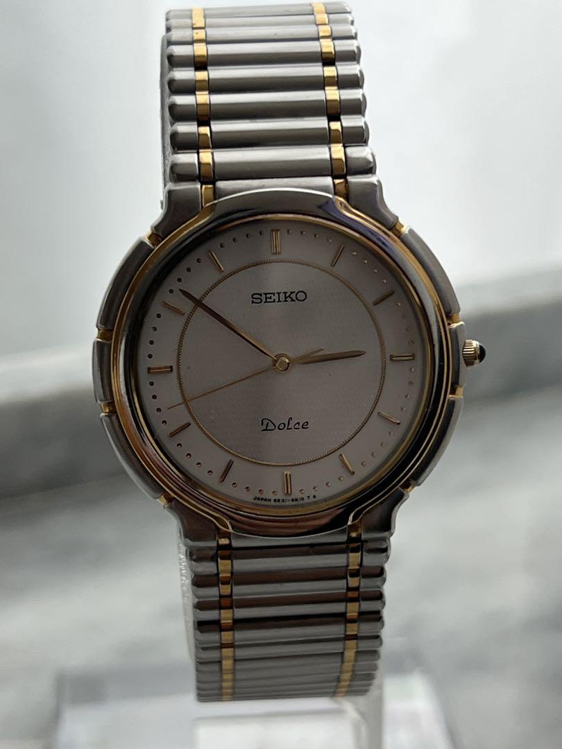 Battery Replaced Excellent Condition SEIKO Dolce SEIKO DOLCE COMBI