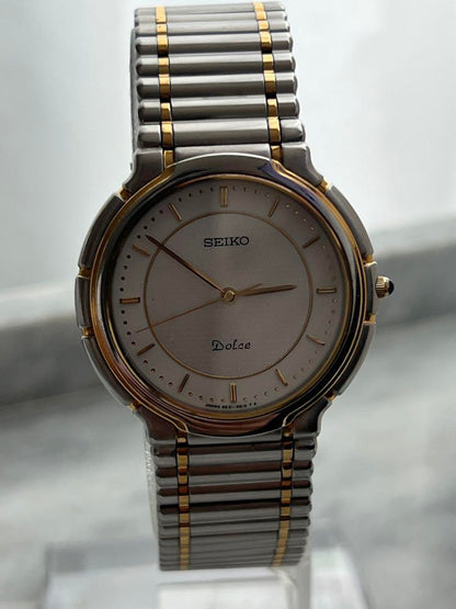 Battery Replaced Excellent Condition SEIKO Dolce SEIKO DOLCE COMBI