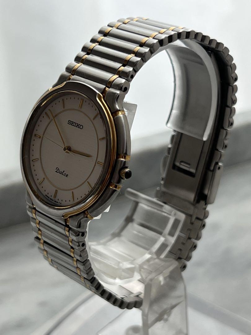 Battery Replaced Excellent Condition SEIKO Dolce SEIKO DOLCE COMBI