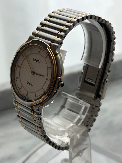 Battery Replaced Excellent Condition SEIKO Dolce SEIKO DOLCE COMBI