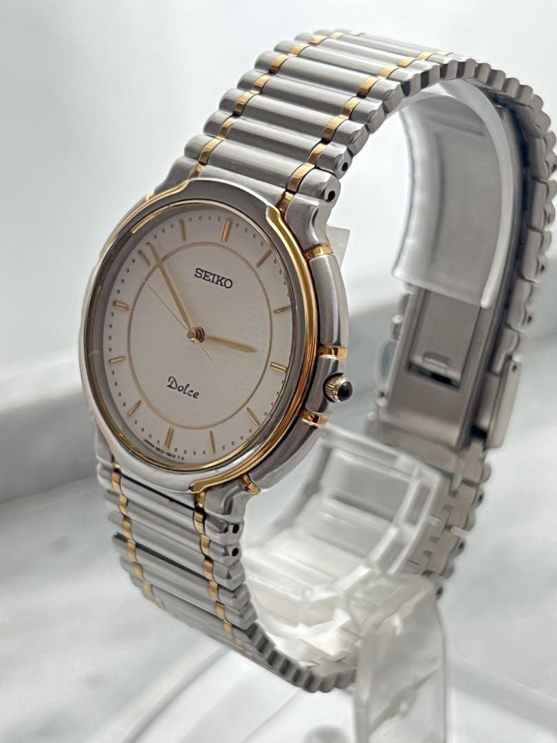 Battery Replaced Excellent Condition SEIKO Dolce SEIKO DOLCE COMBI