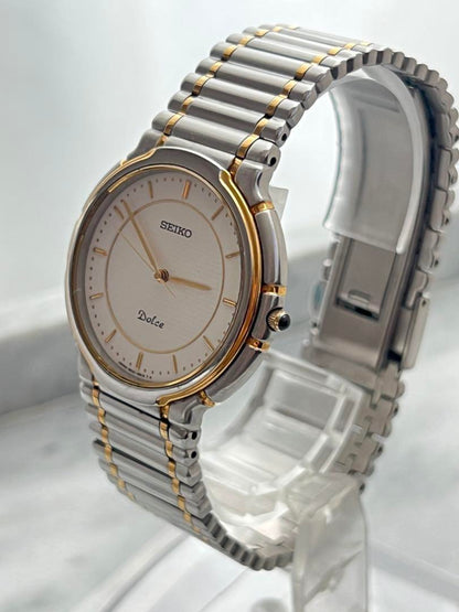 Battery Replaced Excellent Condition SEIKO Dolce SEIKO DOLCE COMBI