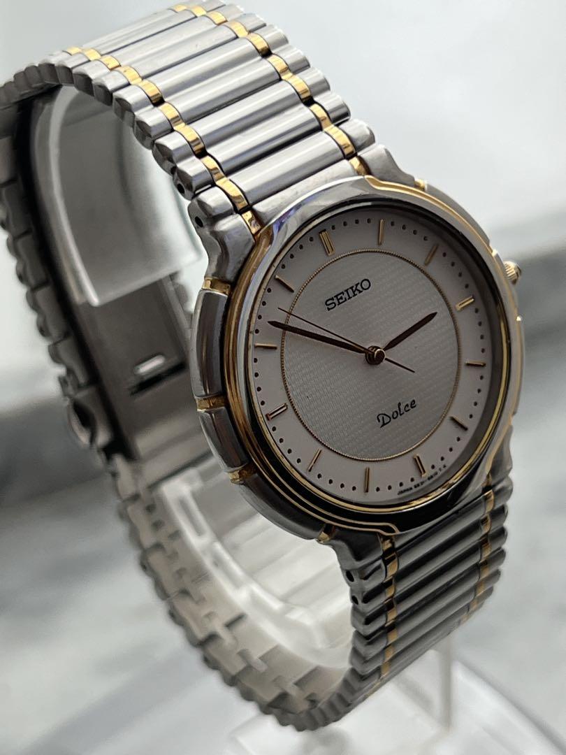 Battery Replaced Excellent Condition SEIKO Dolce SEIKO DOLCE COMBI