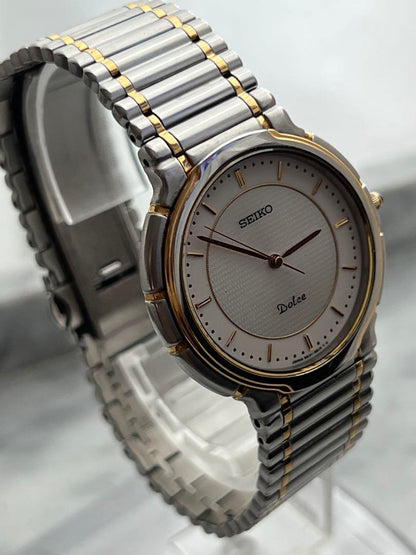 Battery Replaced Excellent Condition SEIKO Dolce SEIKO DOLCE COMBI