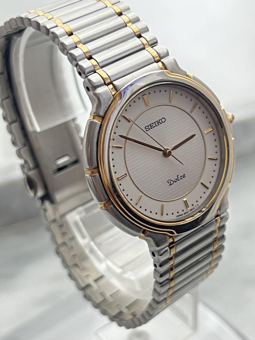 Battery Replaced Excellent Condition SEIKO Dolce SEIKO DOLCE COMBI