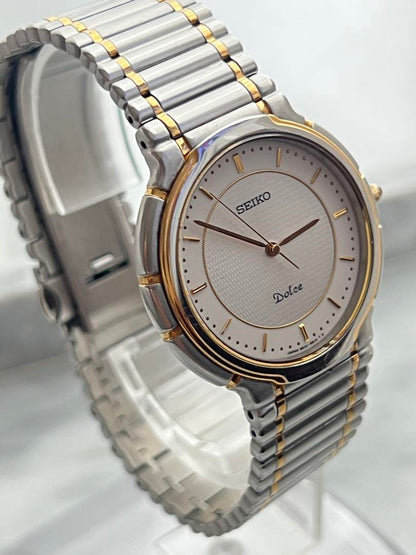 Battery Replaced Excellent Condition SEIKO Dolce SEIKO DOLCE COMBI