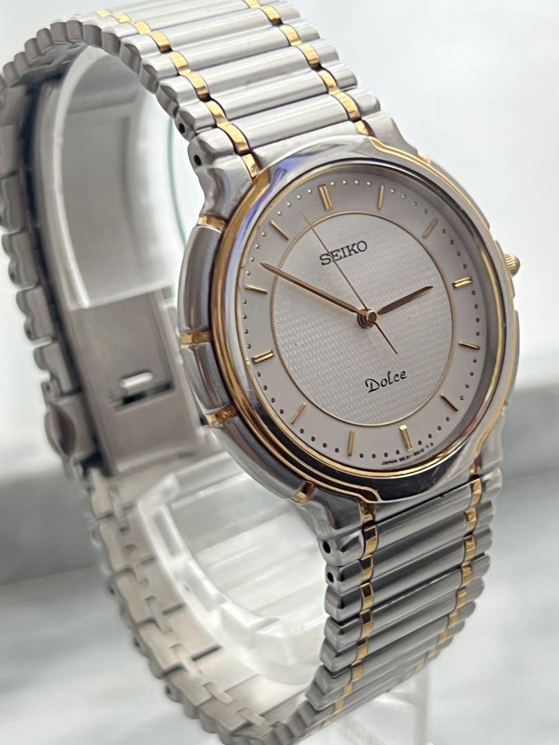 Battery Replaced Excellent Condition SEIKO Dolce SEIKO DOLCE COMBI