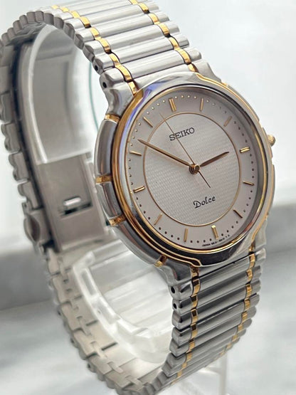 Battery Replaced Excellent Condition SEIKO Dolce SEIKO DOLCE COMBI