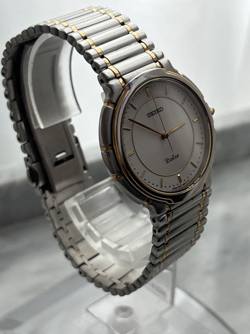 Battery Replaced Excellent Condition SEIKO Dolce SEIKO DOLCE COMBI