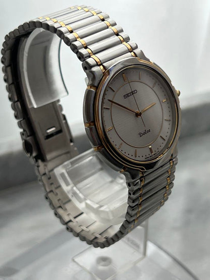 Battery Replaced Excellent Condition SEIKO Dolce SEIKO DOLCE COMBI