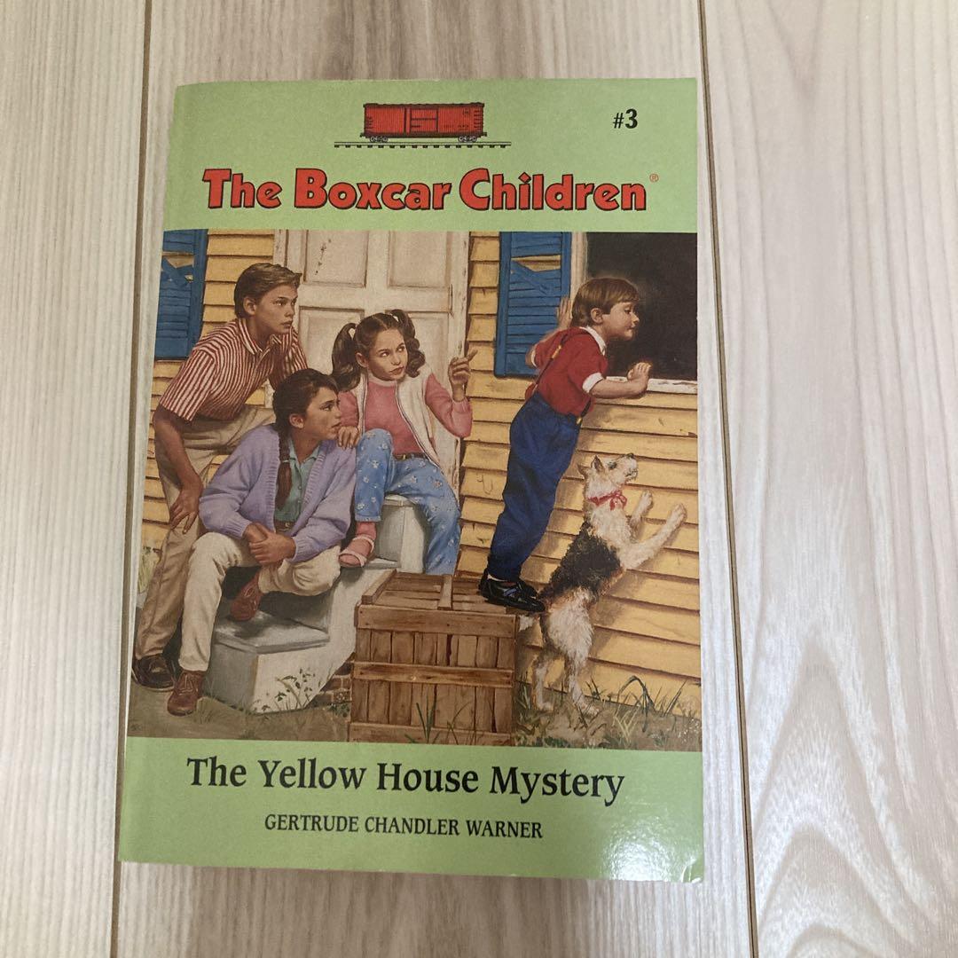 The Boxcar Children Yellow House Mystery