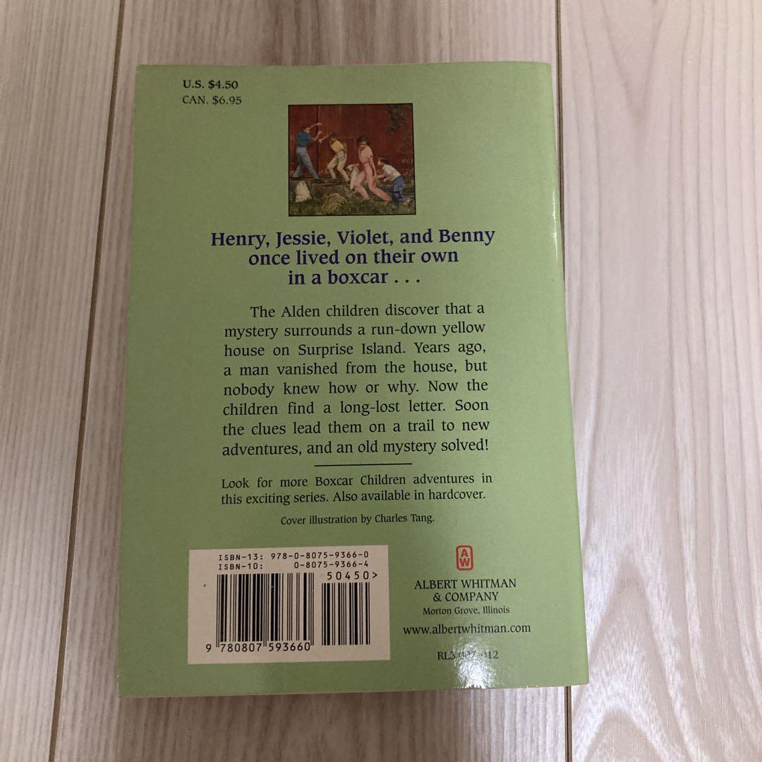 The Boxcar Children Yellow House Mystery